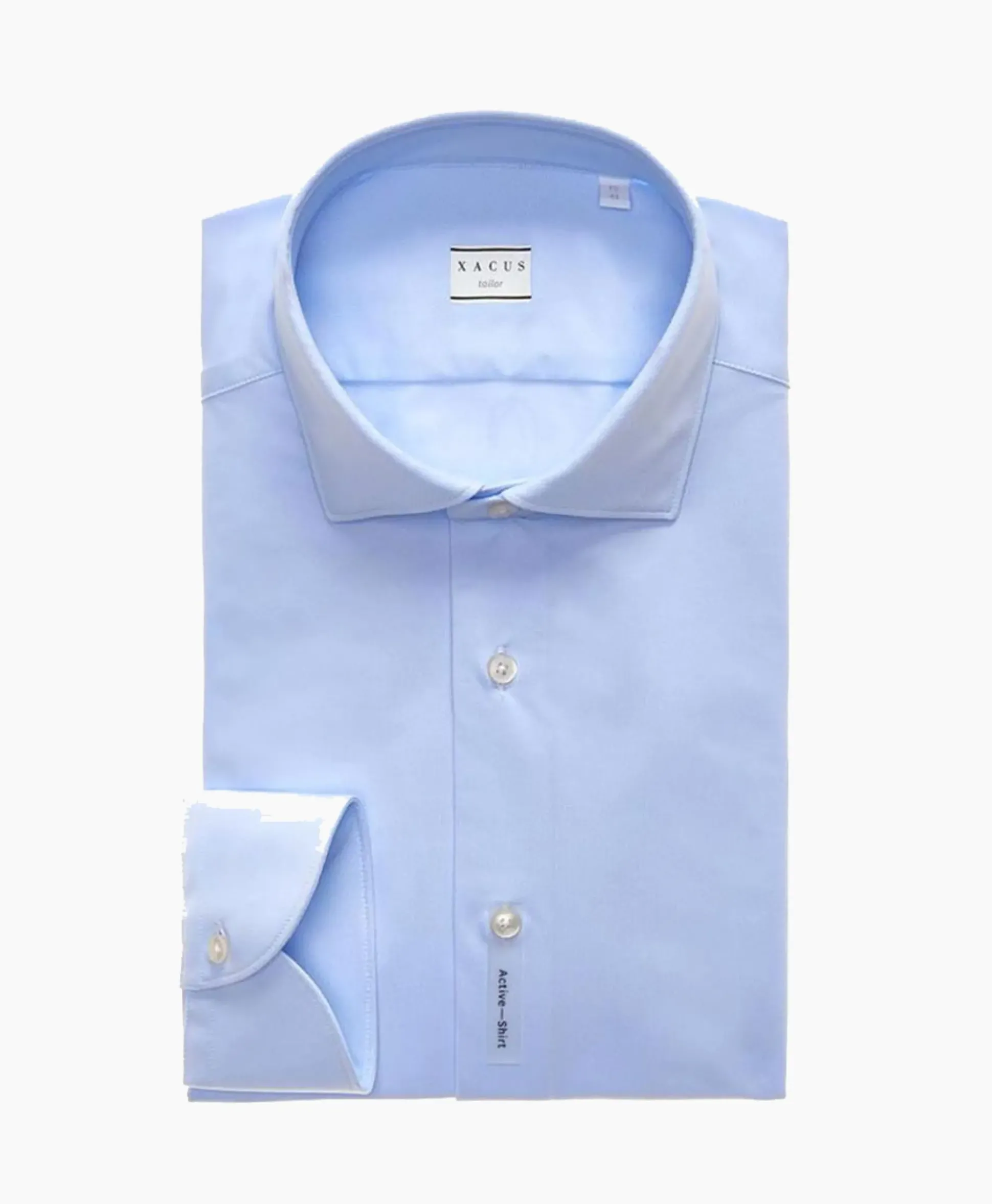 Xacus Active Shirt Licht Blauw