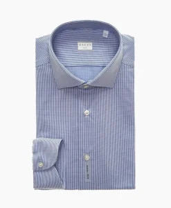 Xacus Active Shirt Midden Blauw