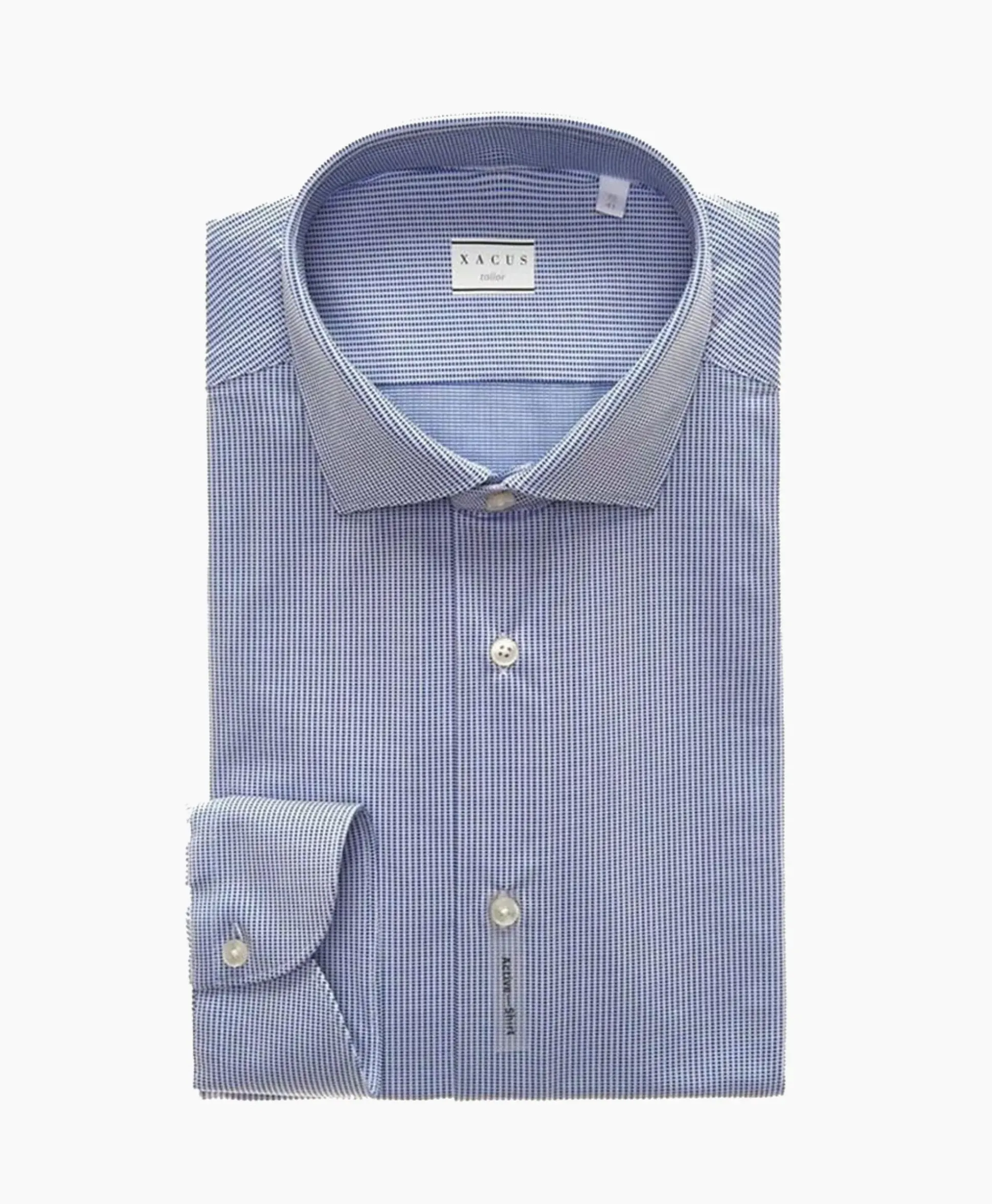 Xacus Active Shirt Midden Blauw