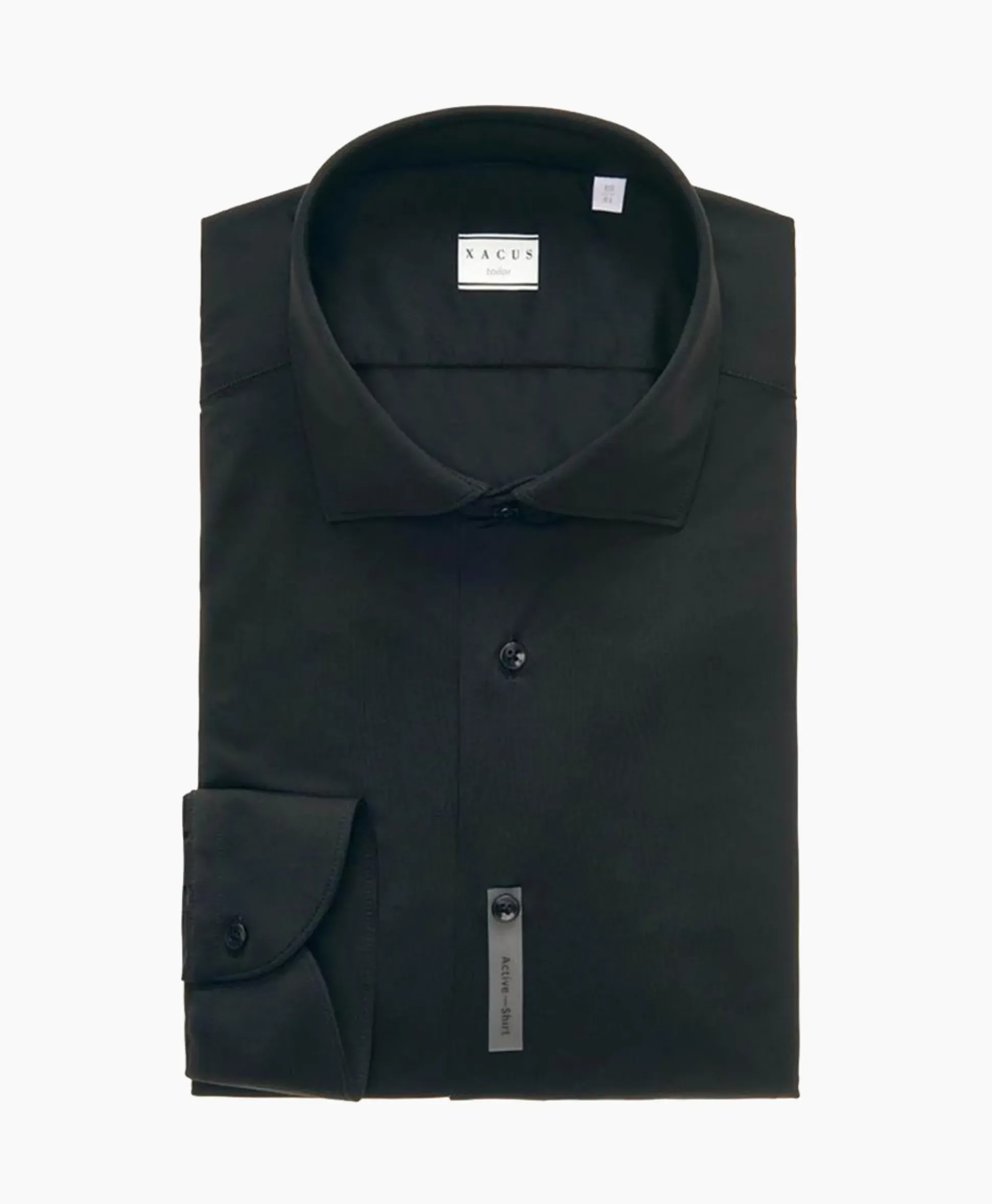 Xacus Active Shirt Zwart