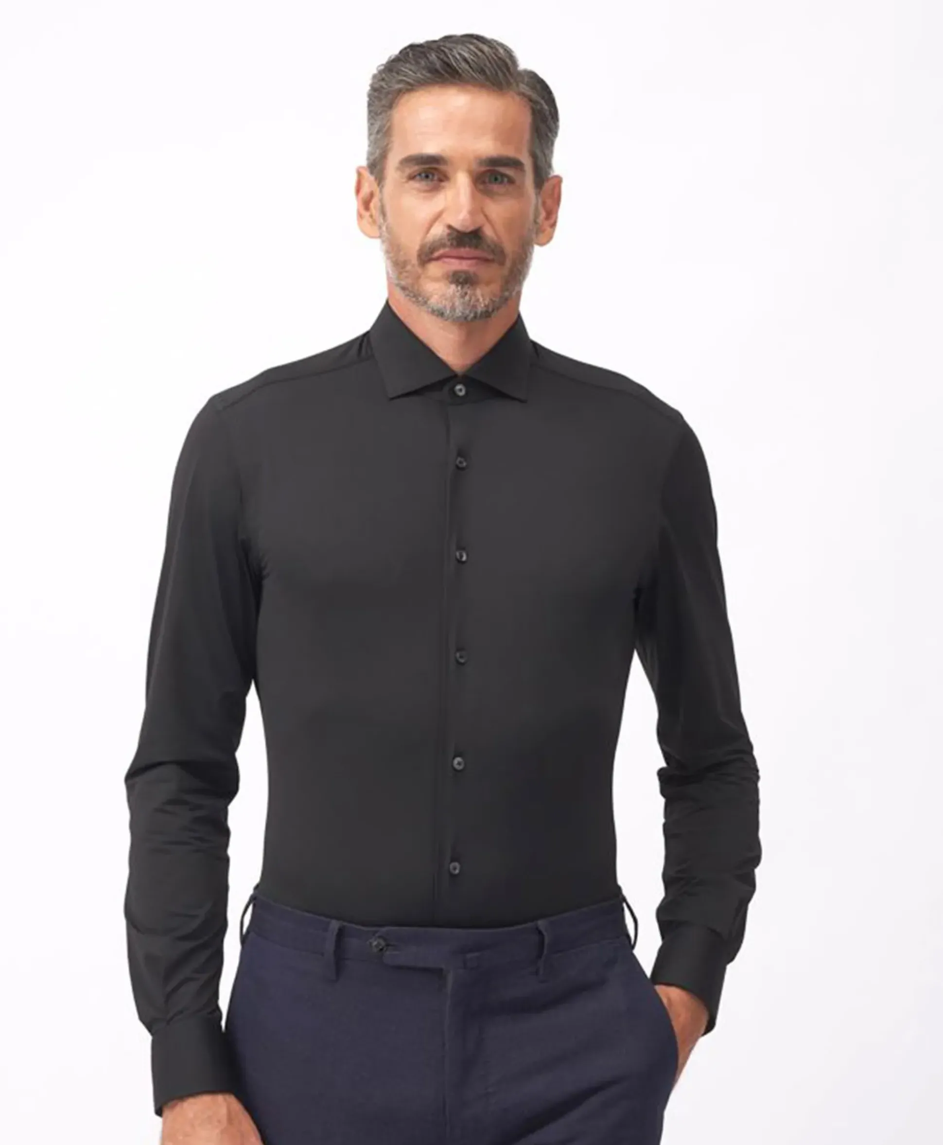 Xacus Active Shirt Zwart