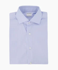 Xacus Tailor Fit Shirt Licht Blauw