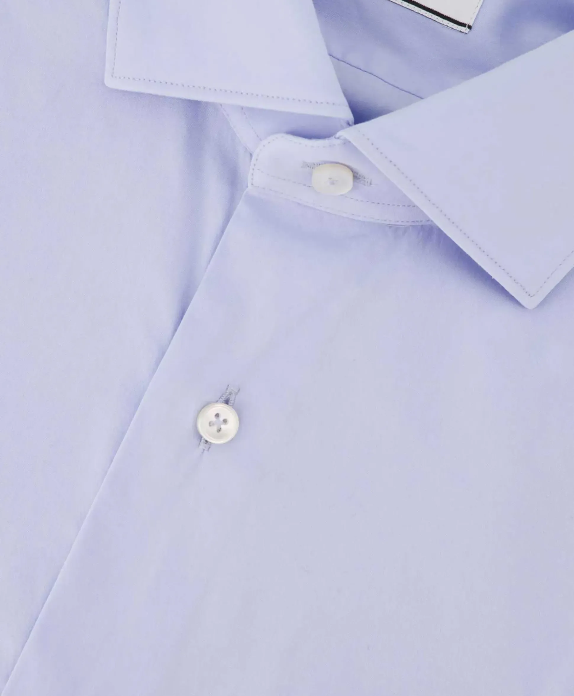 Xacus Tailor Fit Shirt Licht Blauw