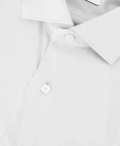 Xacus Tailor Fit Shirt Wit