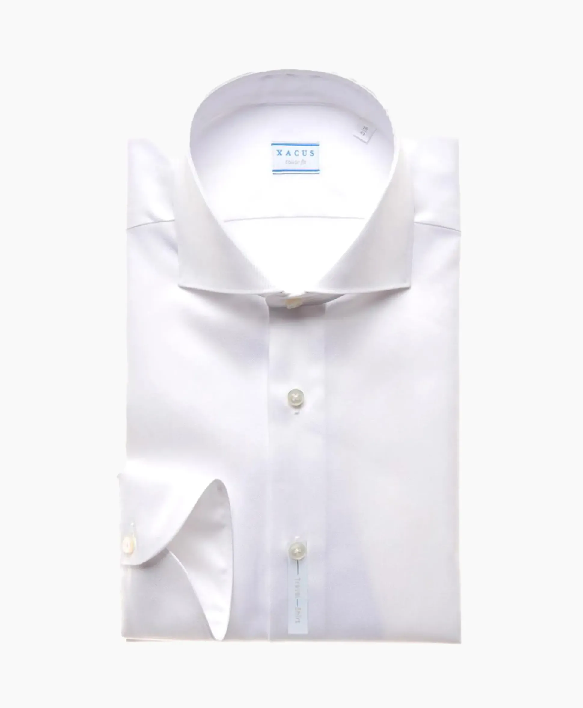 Xacus Travel Shirt Wit