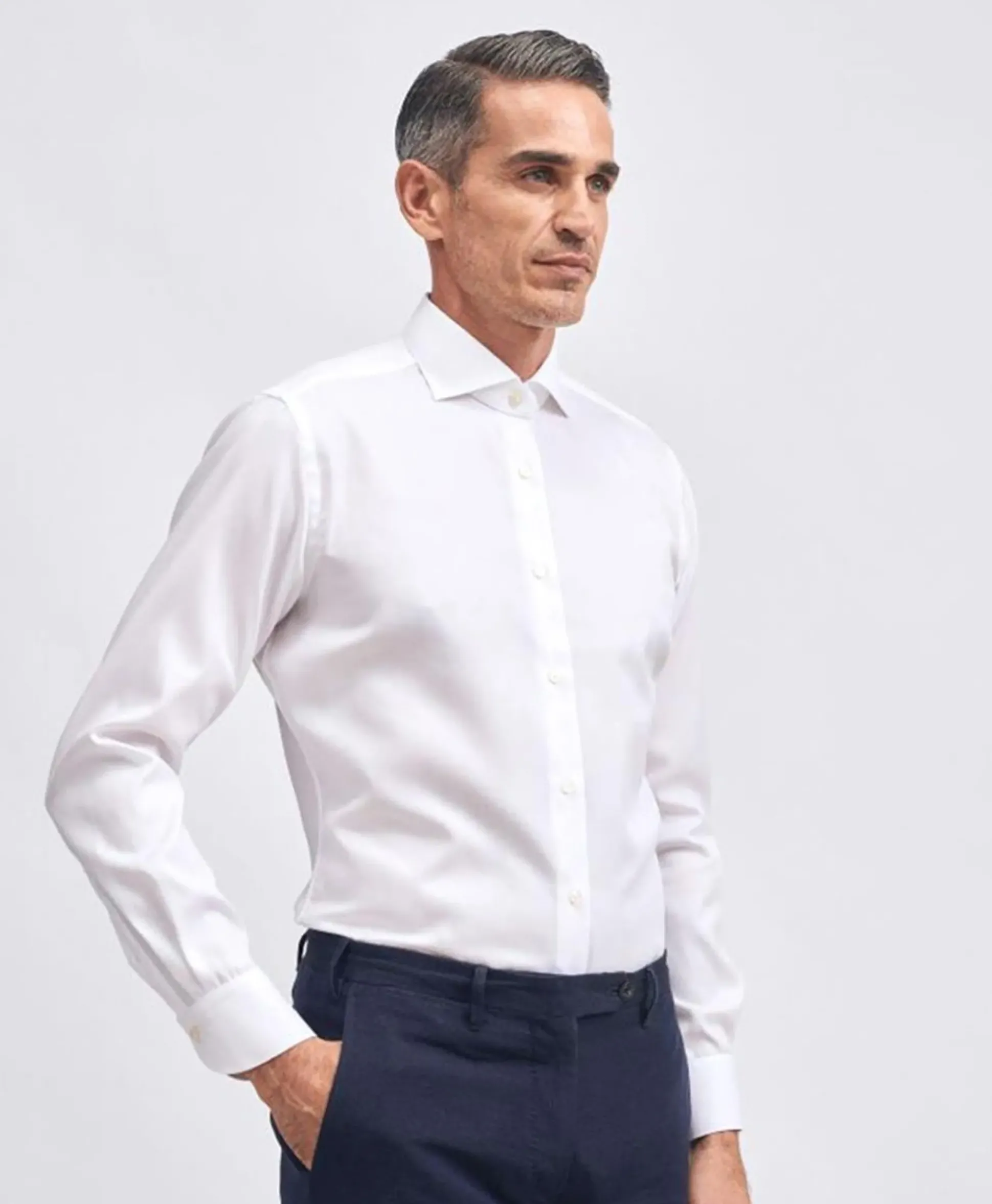 Xacus Travel Shirt Wit
