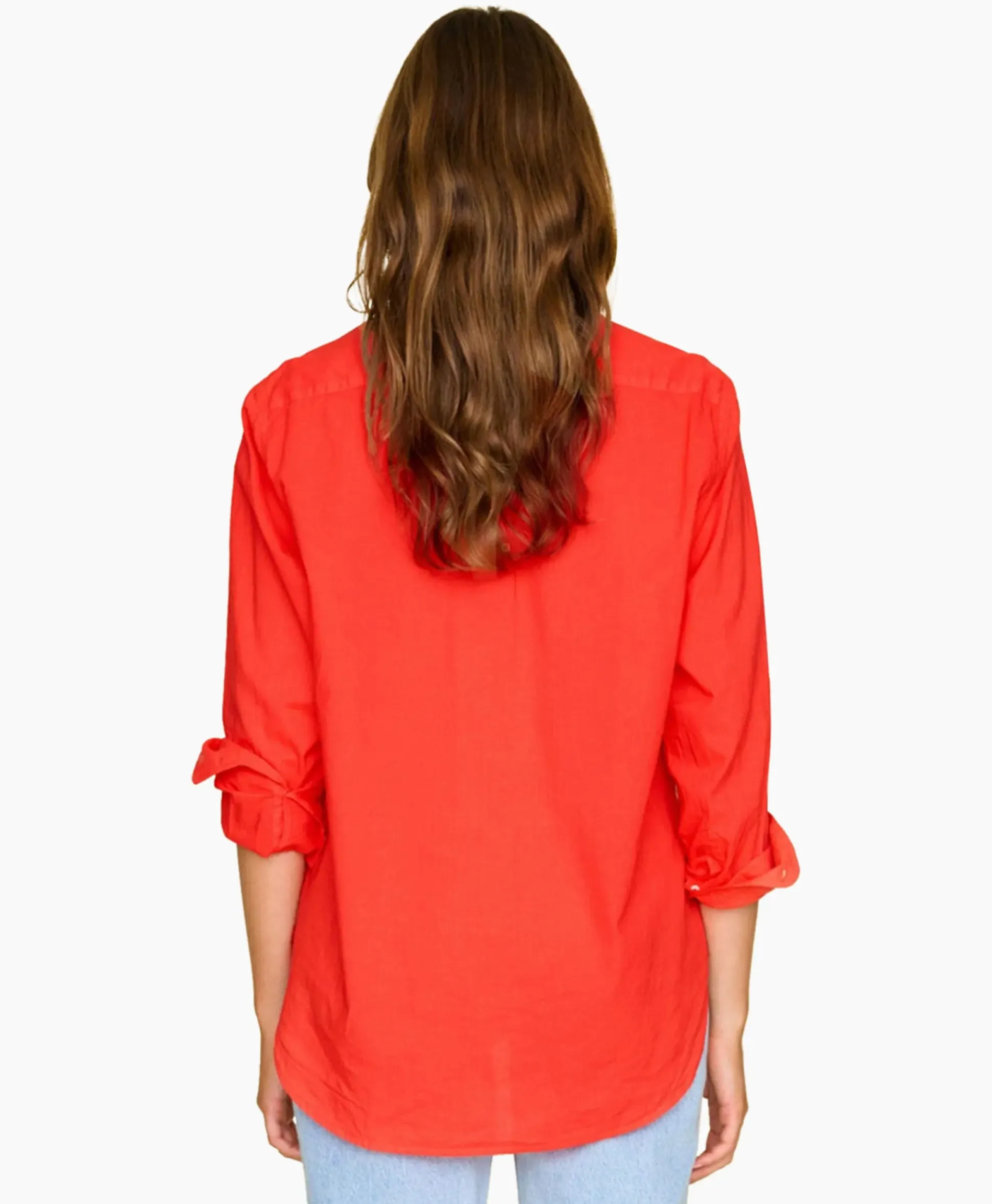 Xirena Blouse Beau Rood