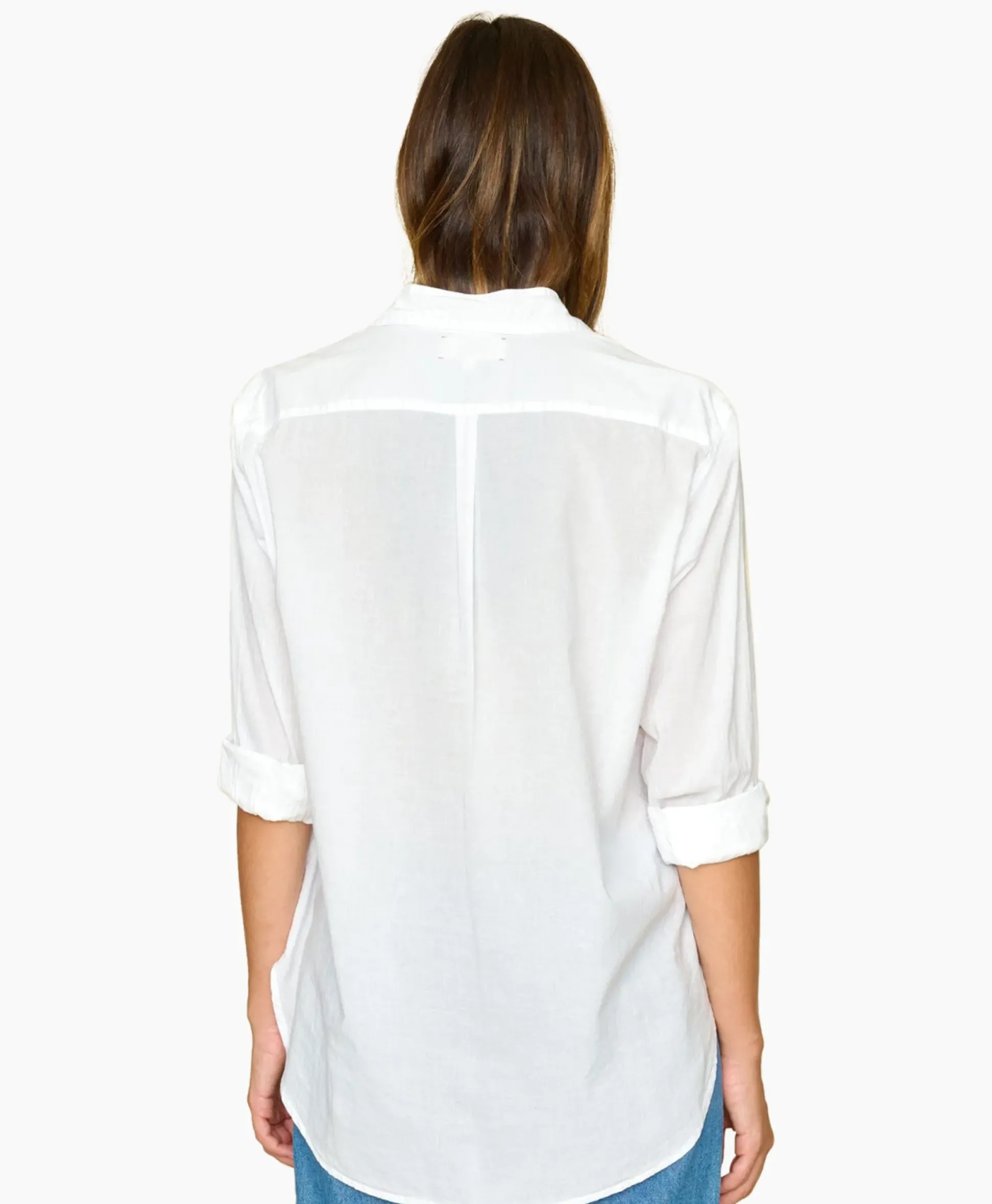 Xirena Blouse Beau Wit