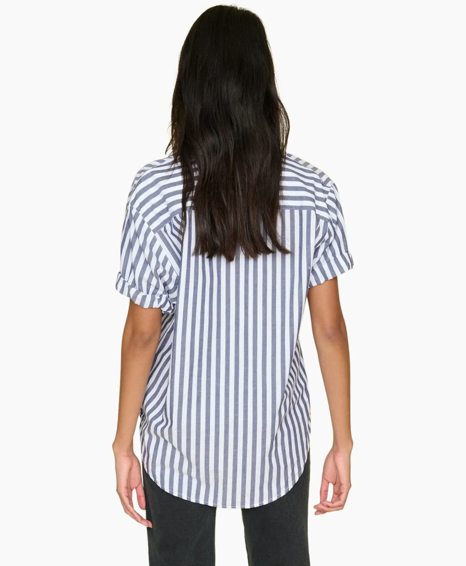 Xirena Blouse Channing Donker Blauw