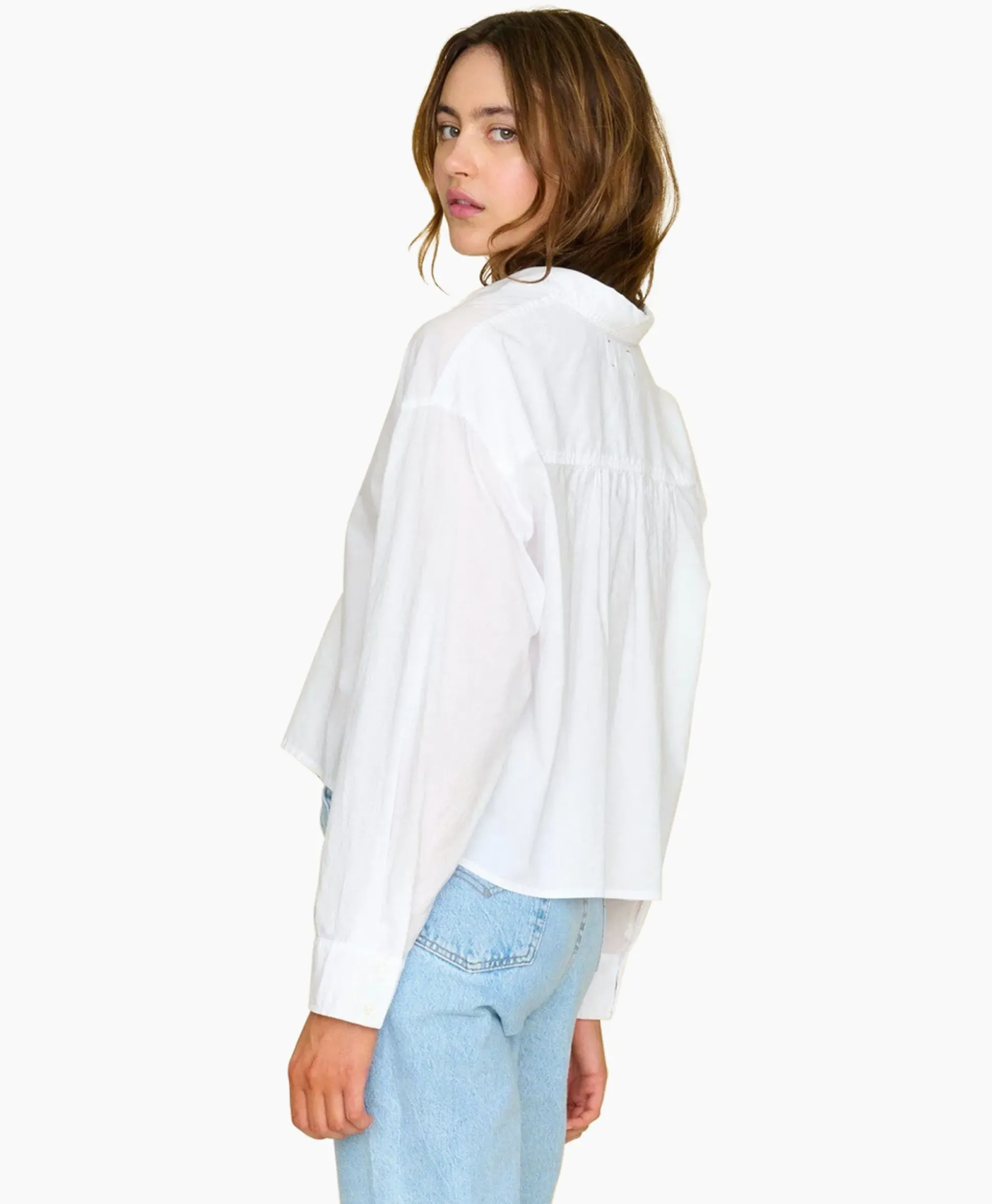 Xirena Blouse Dawson Wit