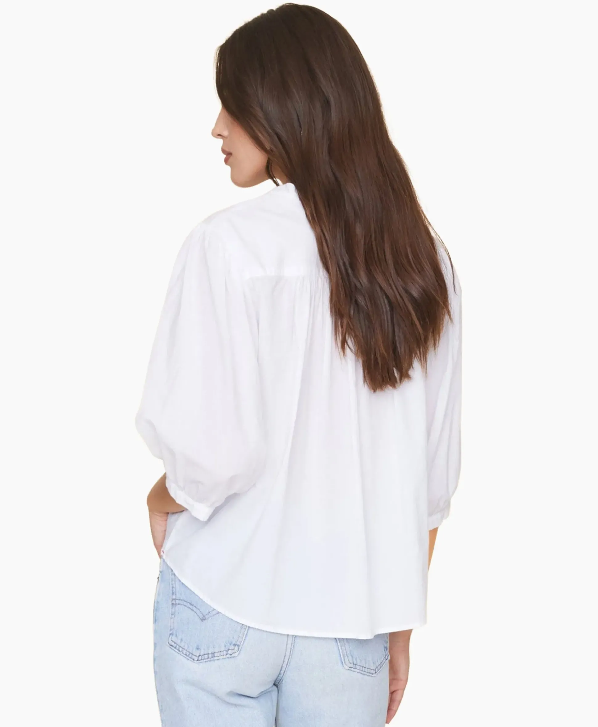 Xirena Blouse Lolo Wit