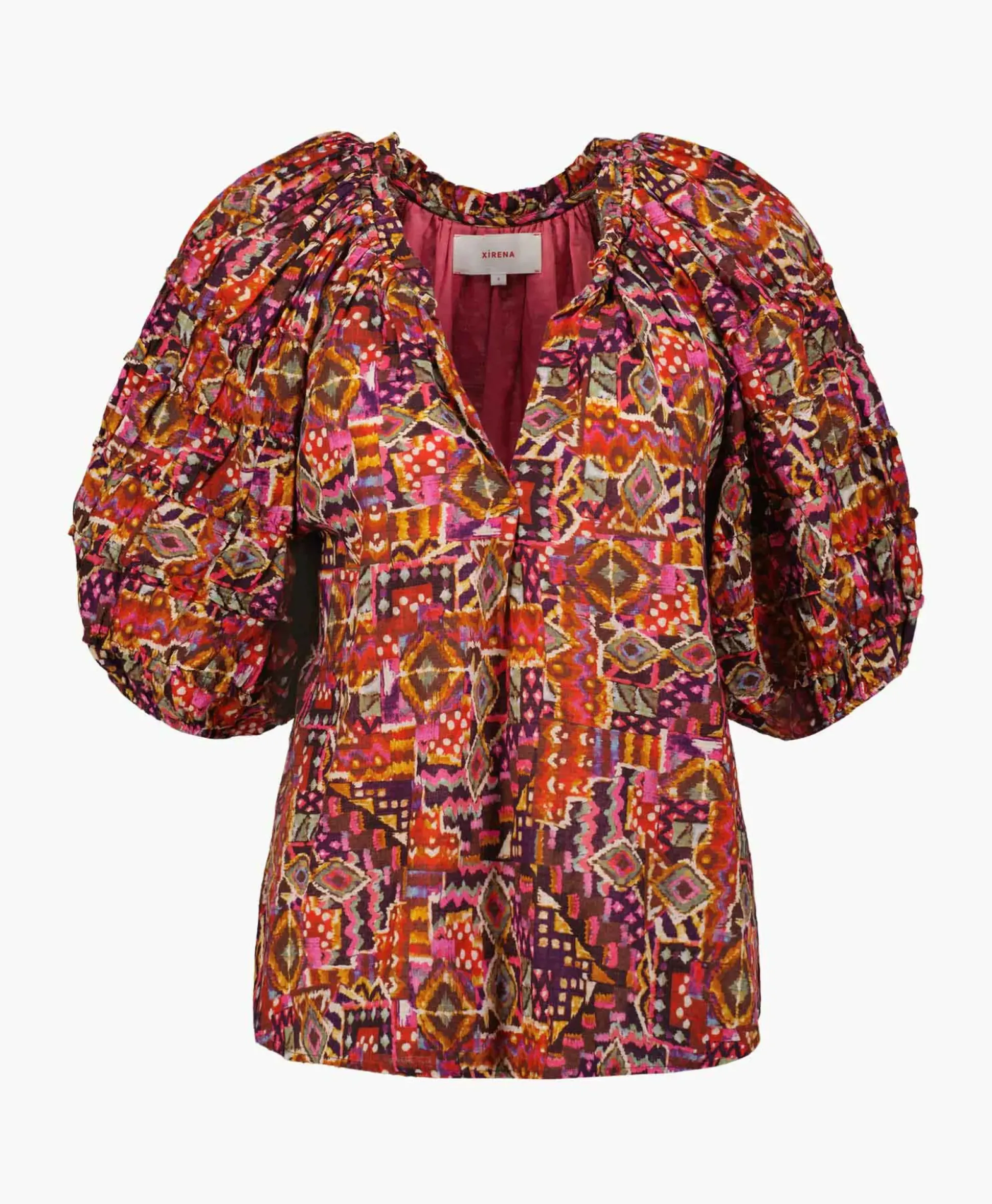 Xirena Blouse Lucia Pink