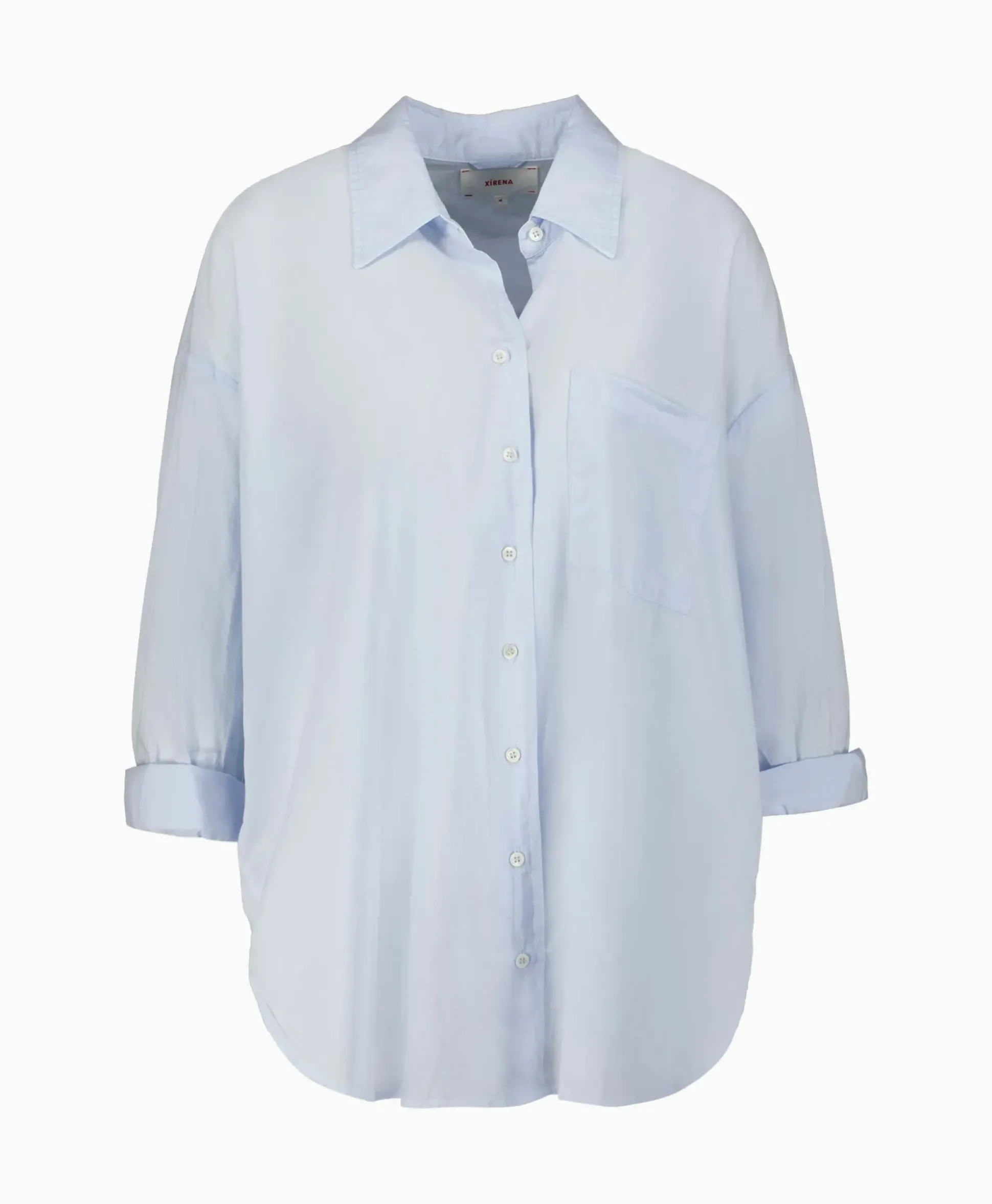 Xirena Blouse Sydney Licht Blauw