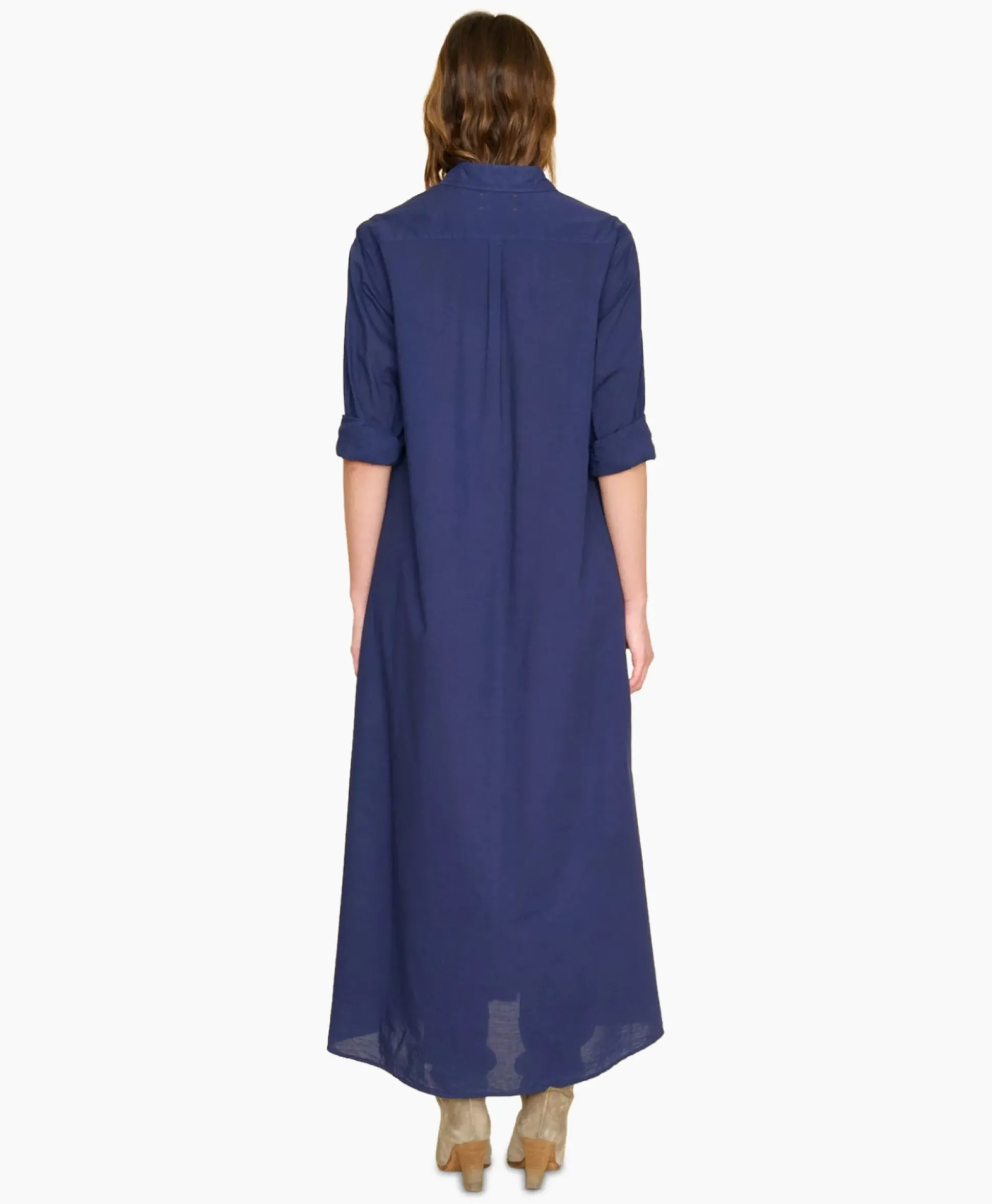 Xirena Maxi Jurk Boden Donker Blauw