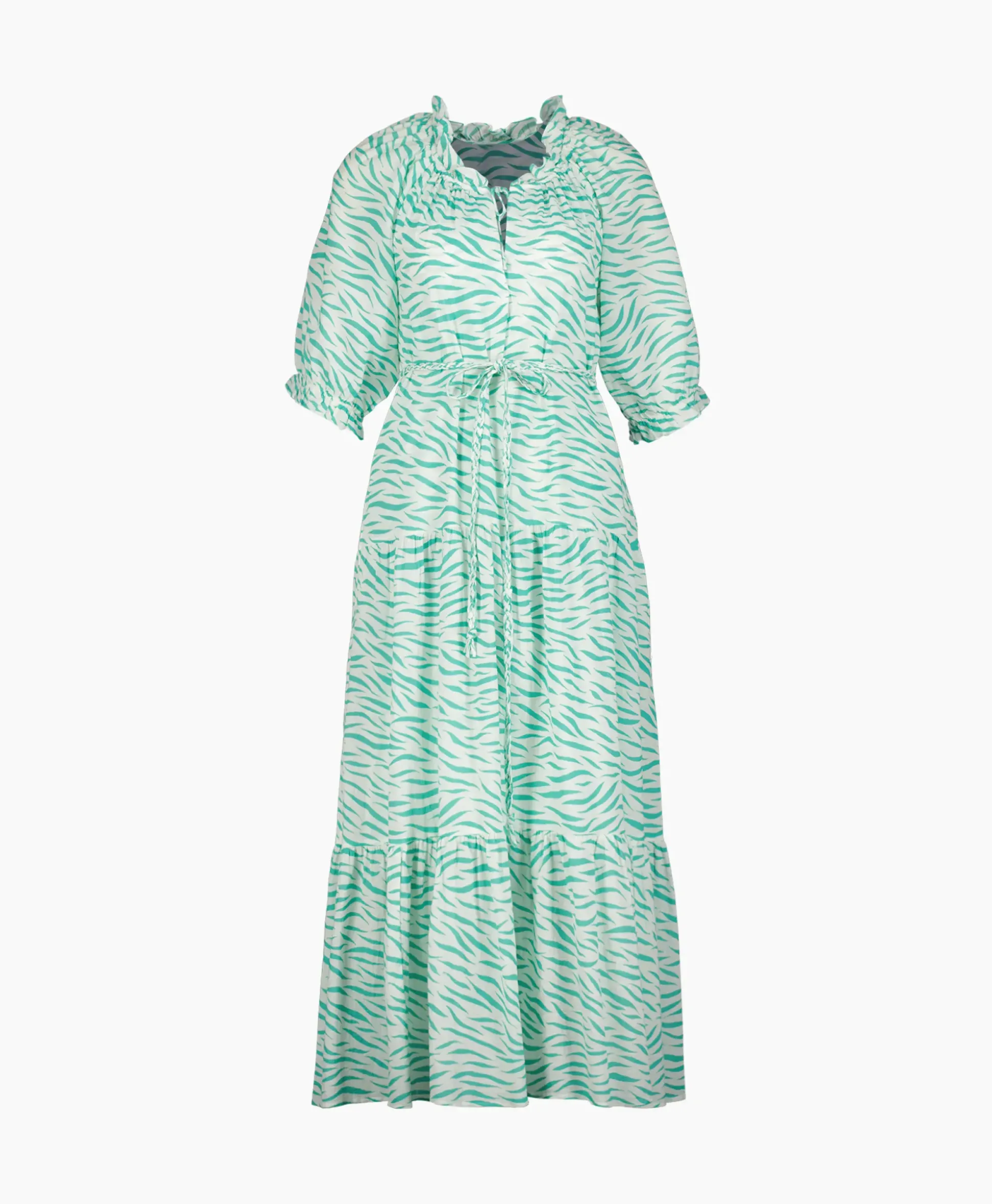 Xirena Maxi Jurk Lyta Dress Groen