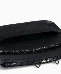 Zadig & Voltaire Crossbody Tas Rock Soft Savage Zwart