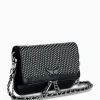Zadig & Voltaire Crossbody Tas Rock Nano Plumetis Zwart