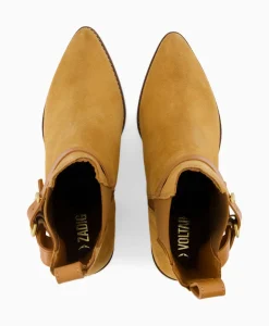 Zadig & Voltaire Enkellaars Tyler Cecilia Suede Bruin