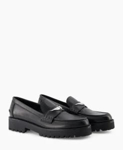 Zadig & Voltaire Loafer Joecassin Semy Shiny Calfskin Zwart