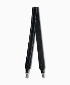Zadig & Voltaire Riem Strap Adjustable Overstudded Zwart