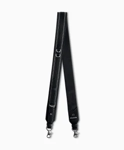 Zadig & Voltaire Riem Strap Adjustable Overstudded Zwart
