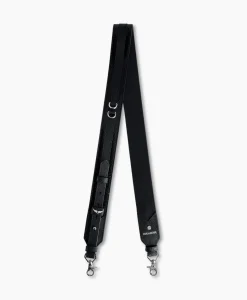 Zadig & Voltaire Riem Strap Adjustable Glossy Wild Zwart