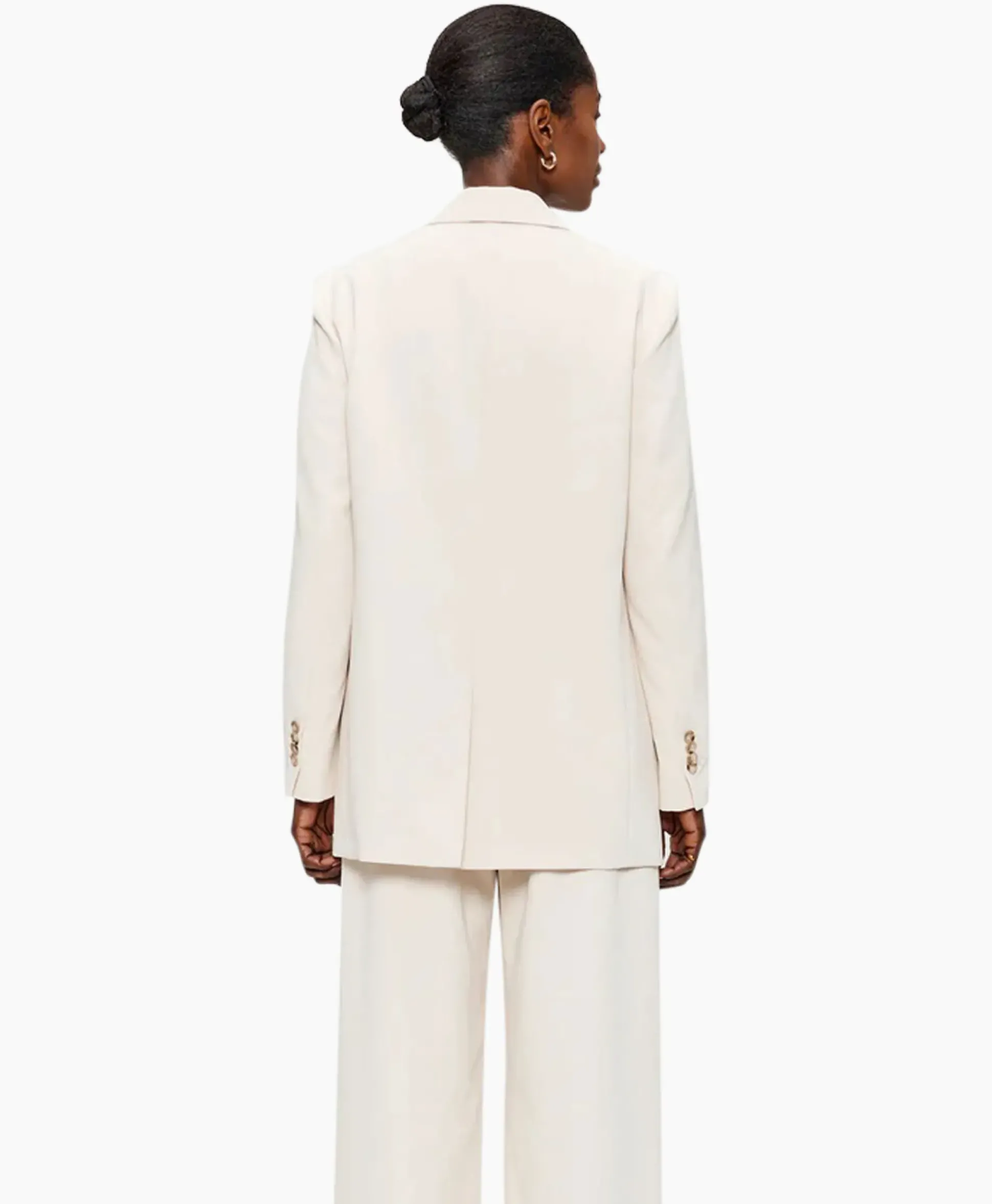 Zenggi Blazer Cool Panama Off White
