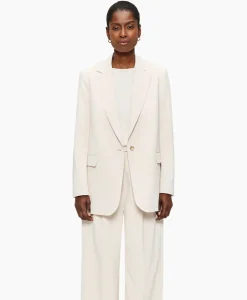 Zenggi Blazer Cool Panama Off White
