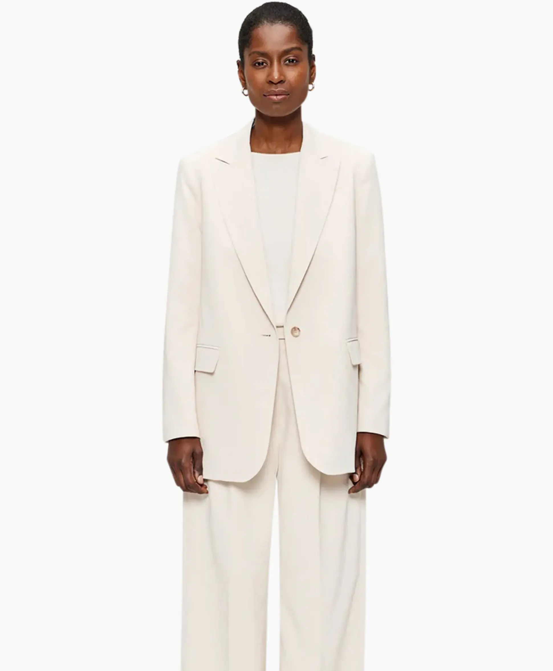 Zenggi Blazer Cool Panama Off White