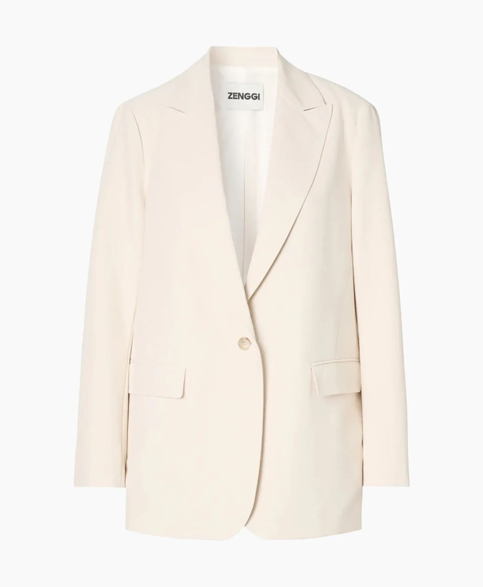 Zenggi Blazer Cool Panama Off White
