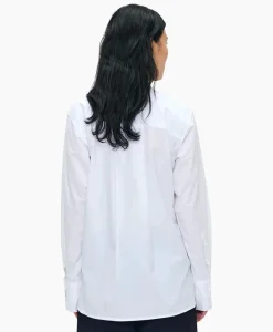 Zenggi Blouse Boyfriend Wit