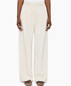 Zenggi Pantalon Cool Panama Off White