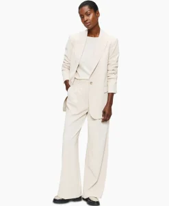 Zenggi Pantalon Cool Panama Off White