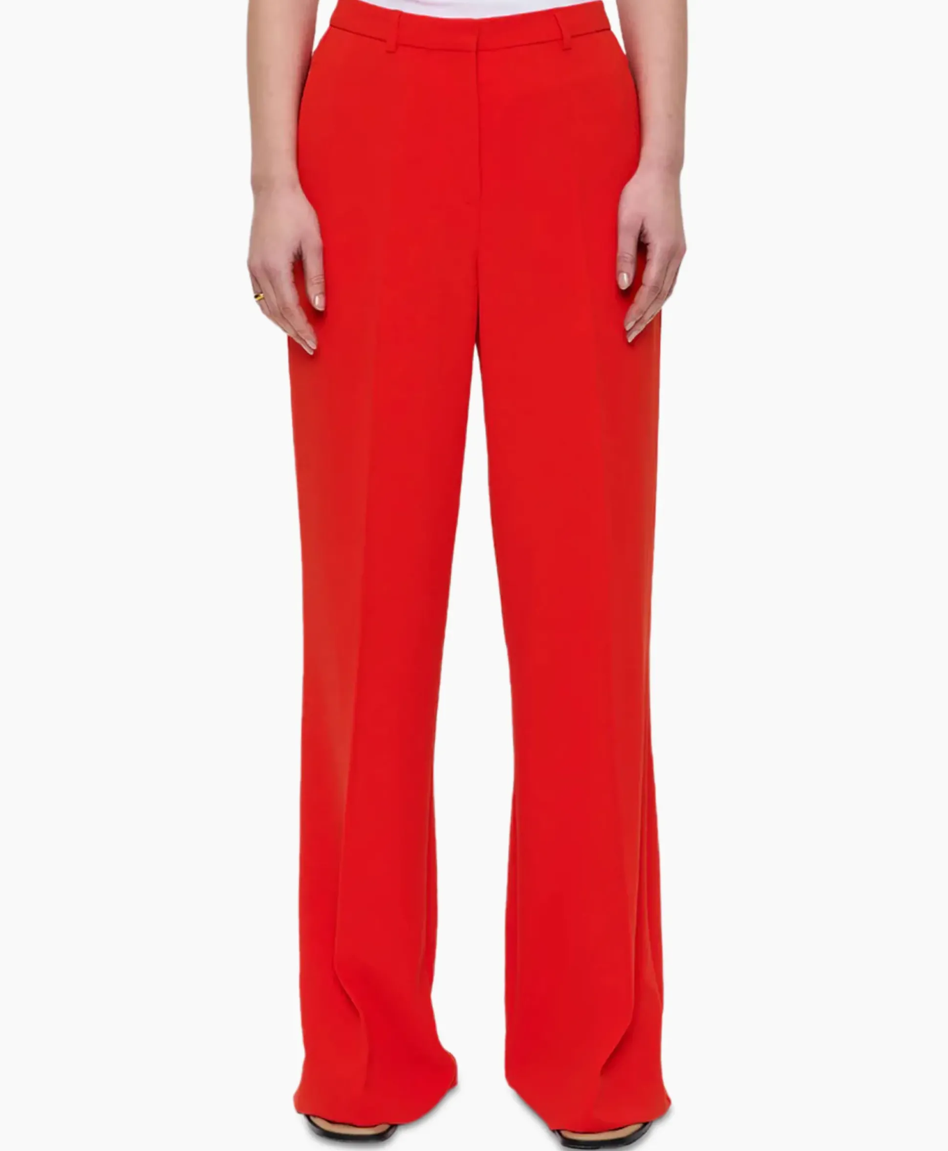 Zenggi Pantalon Techno Silk Rood