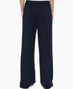 Zenggi Pantalon Techno Silk Donker Blauw