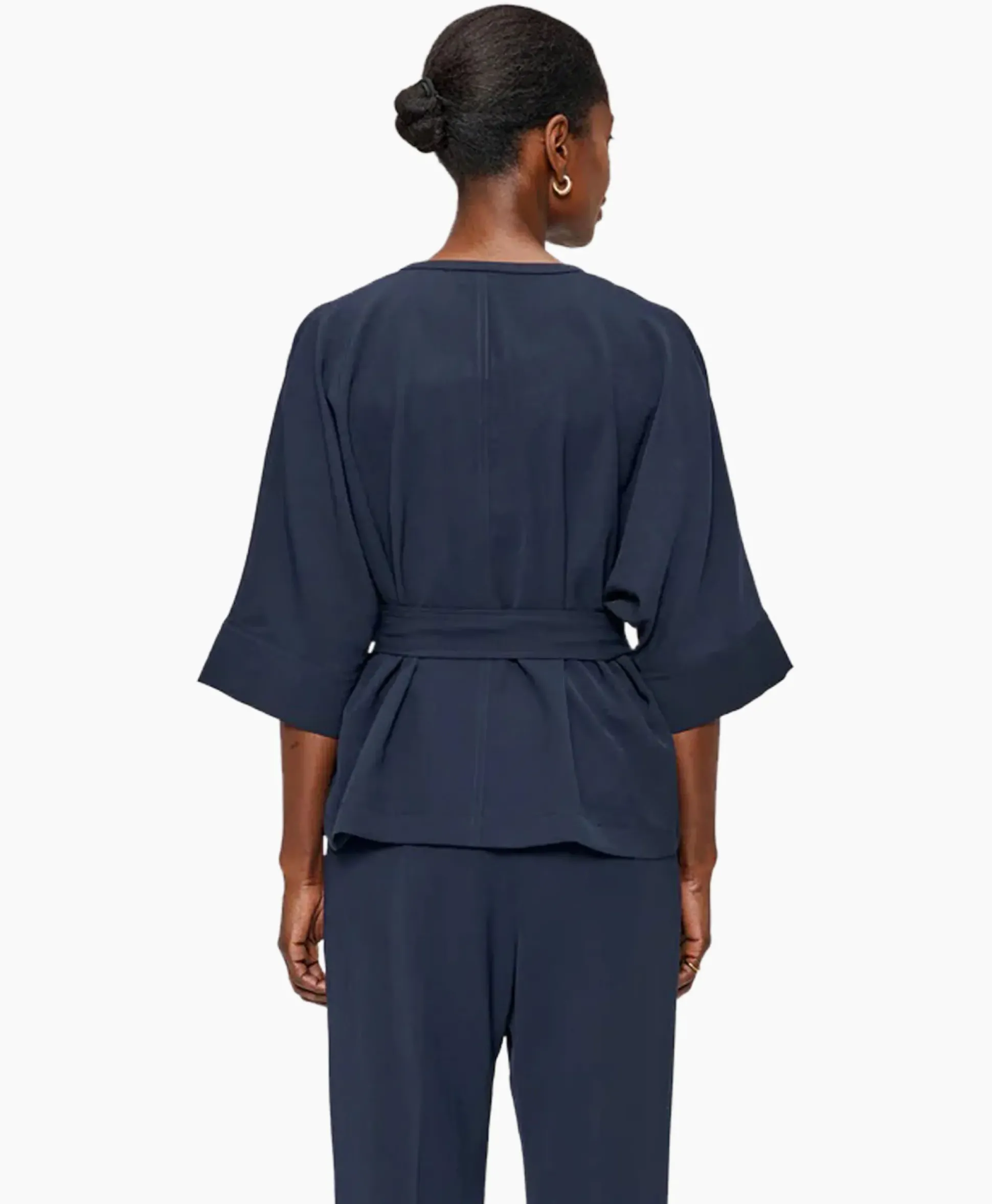Zenggi Tuniek Easy Top Donker Blauw