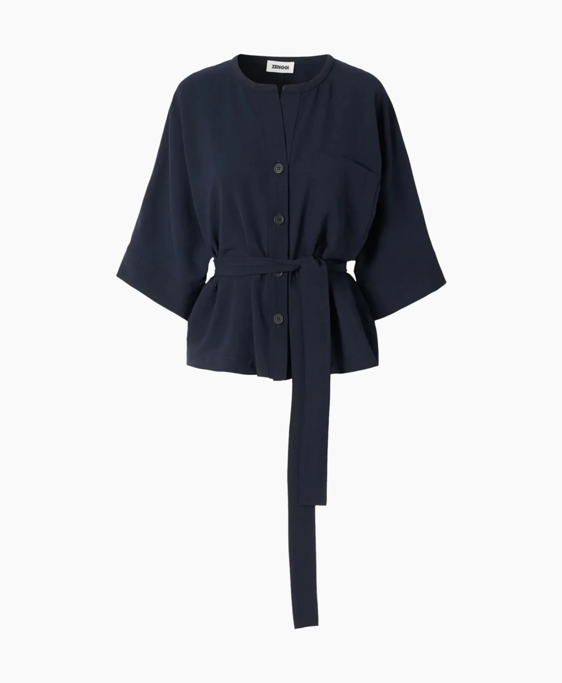 Zenggi Tuniek Easy Top Donker Blauw