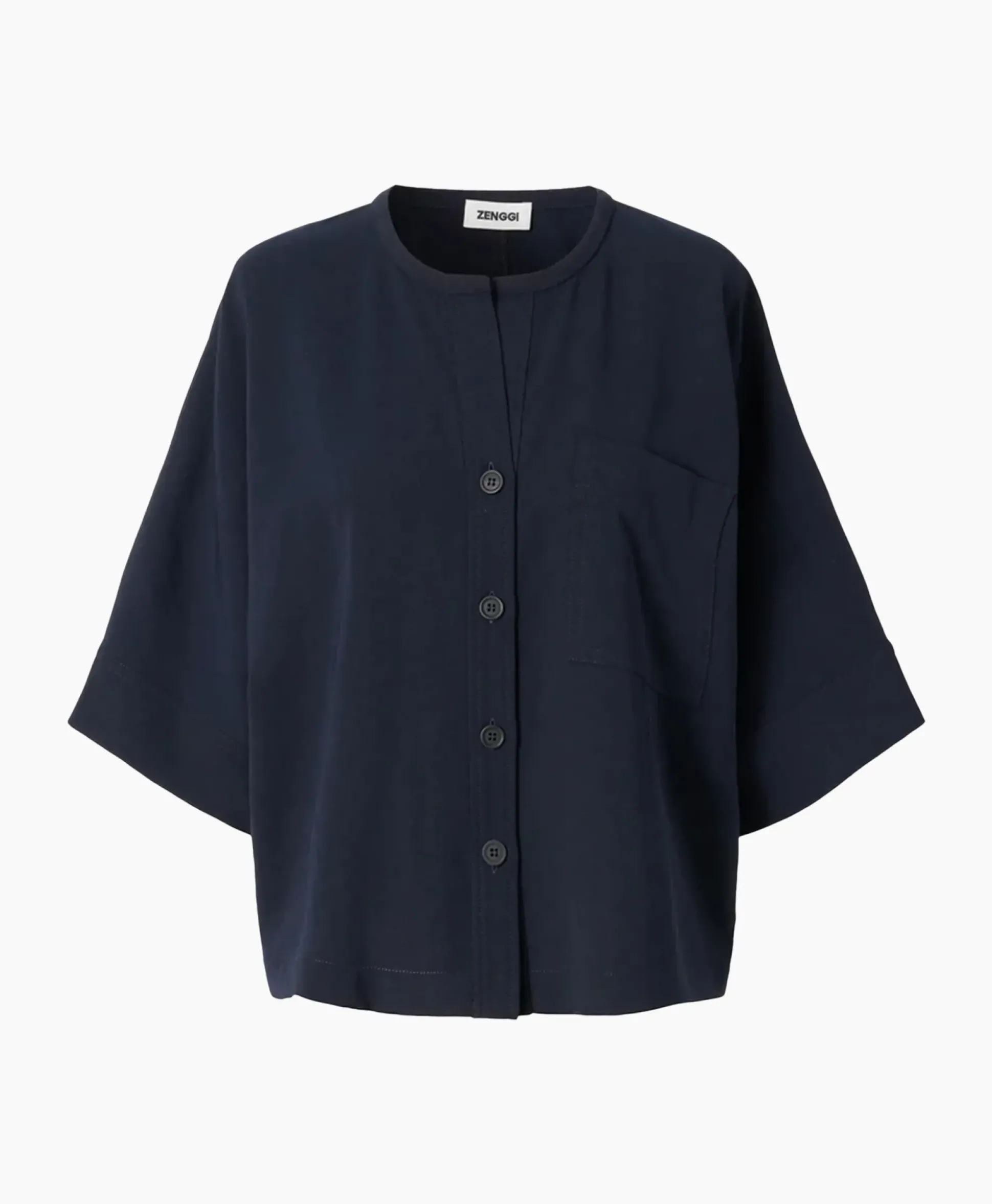 Zenggi Tuniek Easy Top Donker Blauw