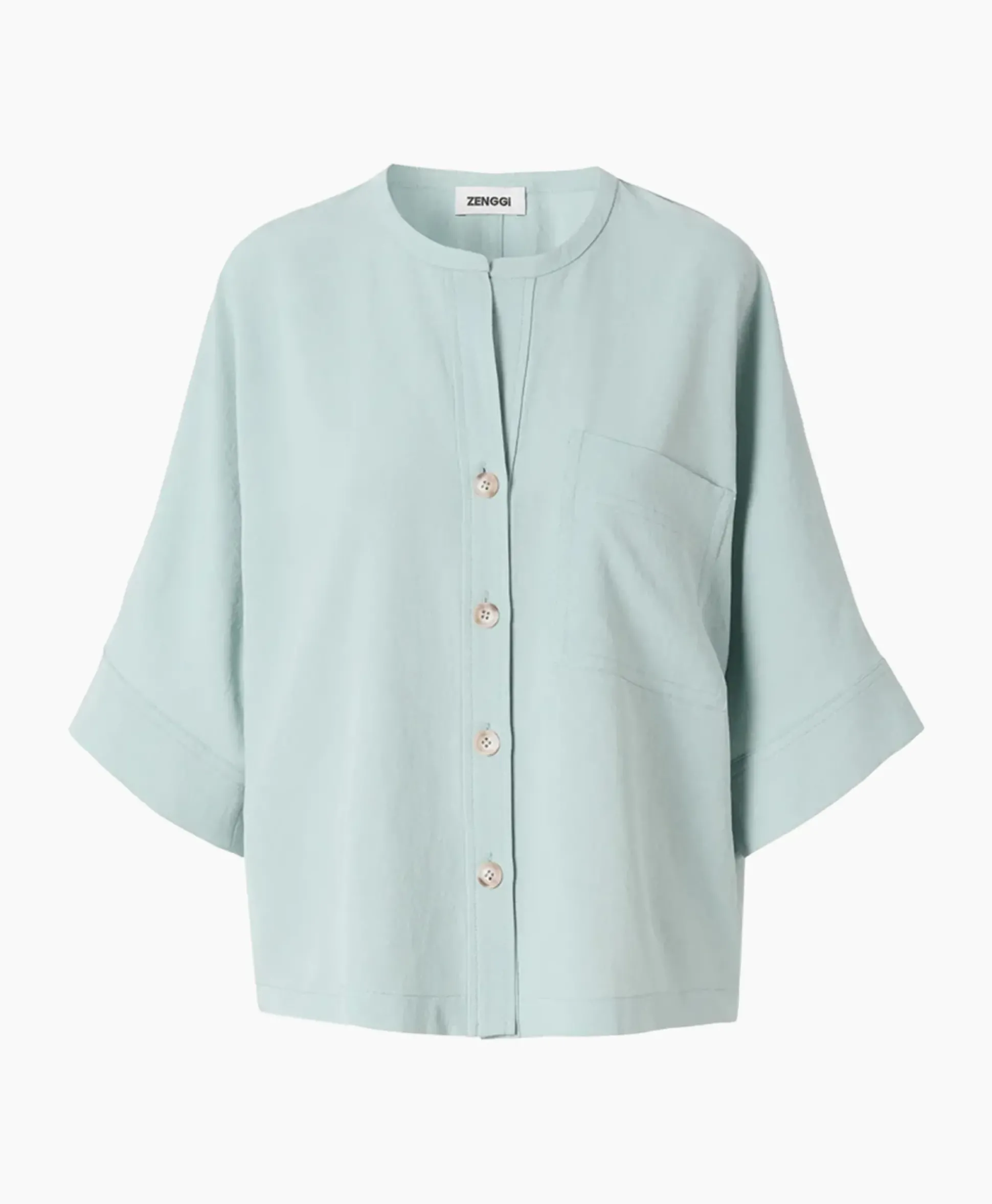 Zenggi Tuniek Easy Top Licht Groen