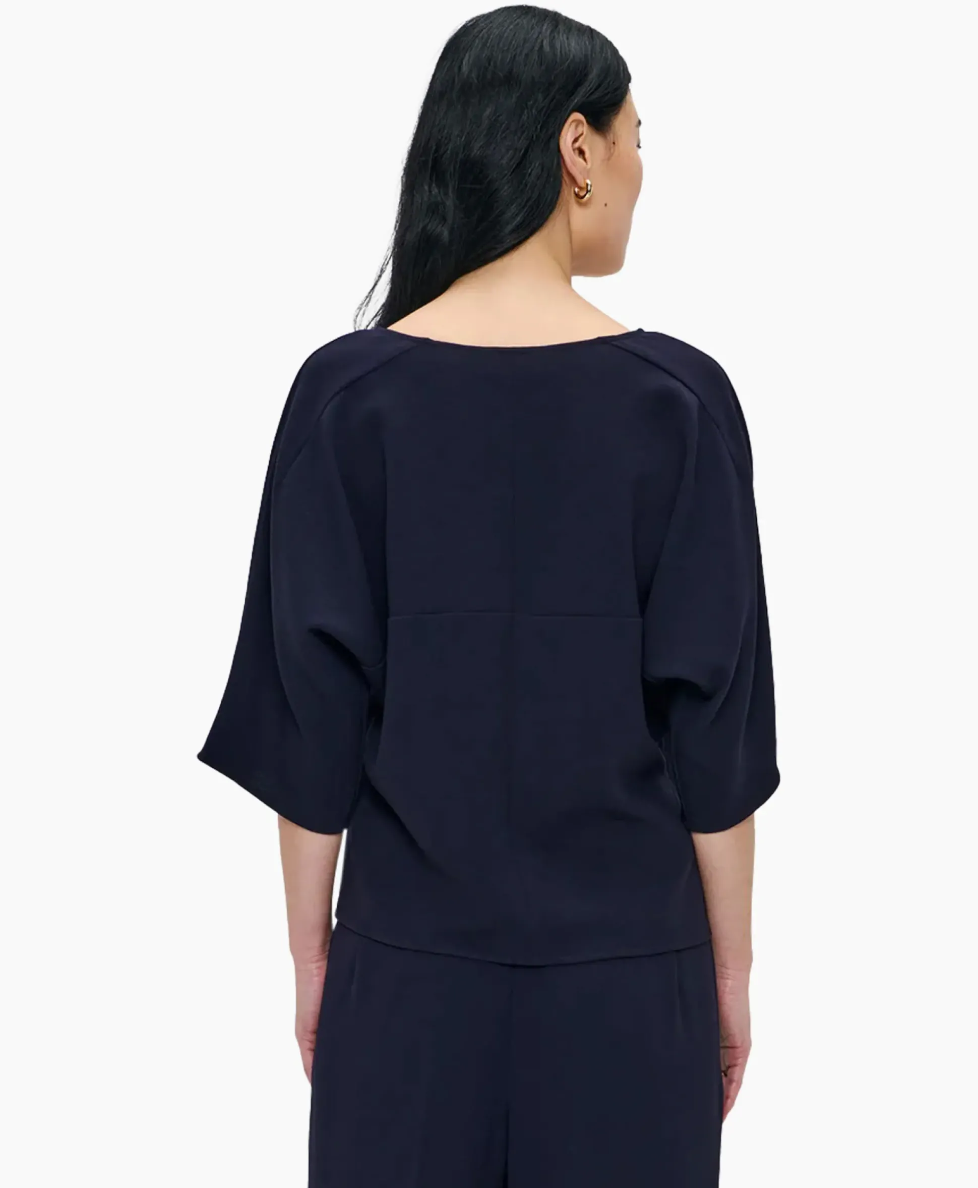 Zenggi Tuniek V-Neck Donker Blauw
