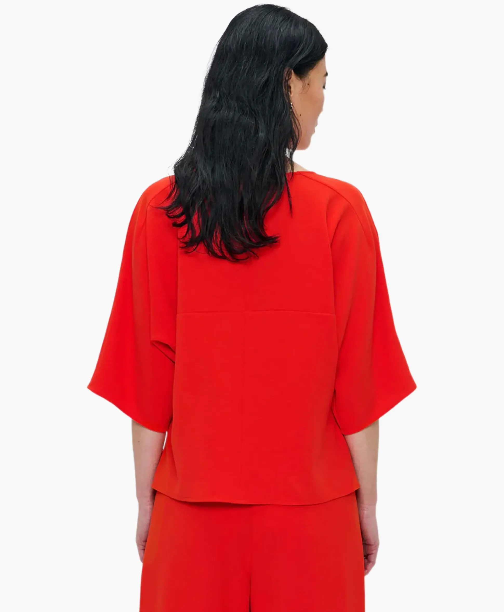 Zenggi Tuniek V-Neck Rood