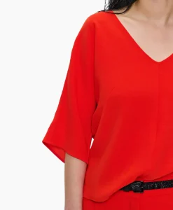 Zenggi Tuniek V-Neck Rood
